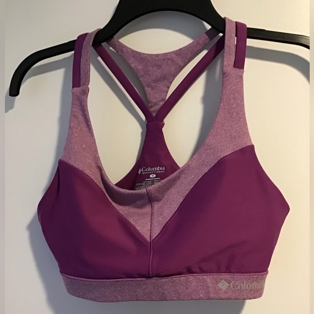 Columbia Women Sports Bra Size Medium